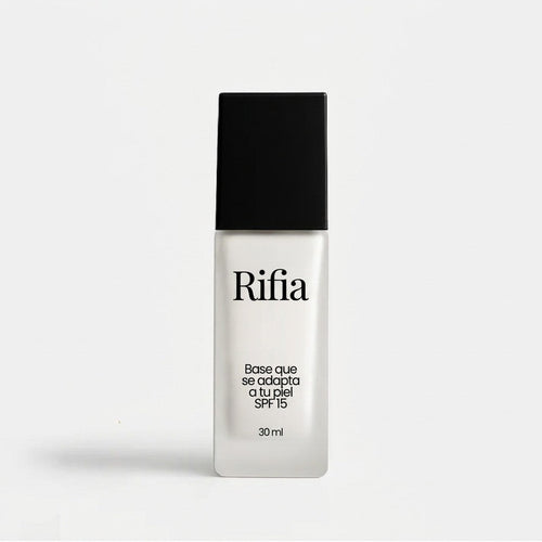 Base de maquillaje que se adapta a tu tono de piel Rifia