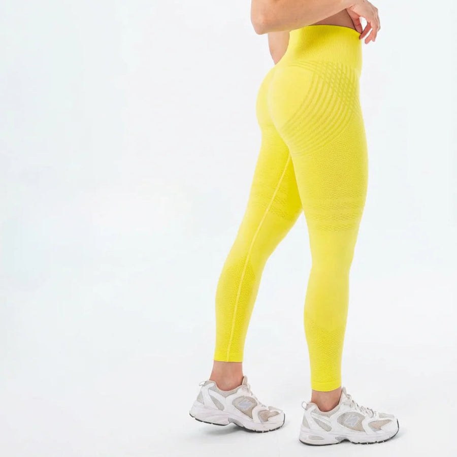 Leggings 3D VivaCuerpo™ - Amarillo