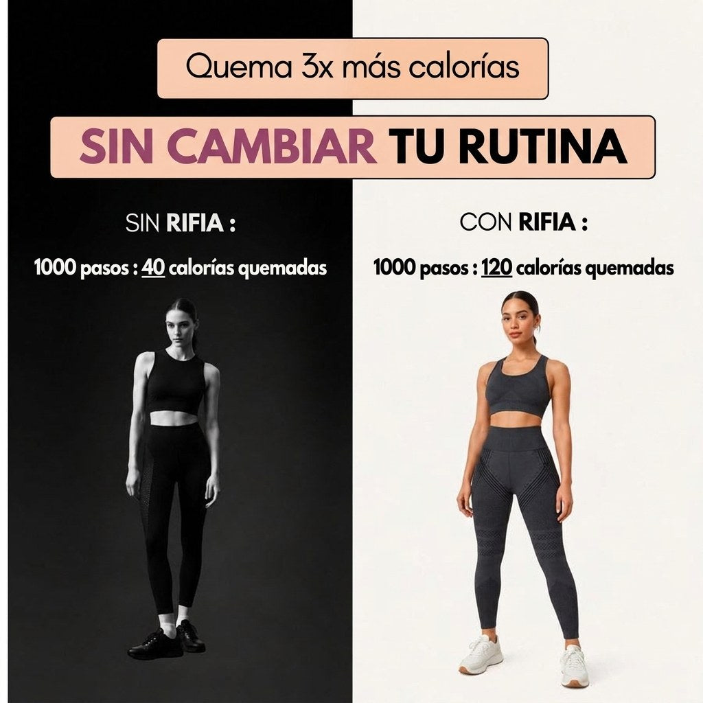 Quema 3x más calorías sin cambiar tu rutina
